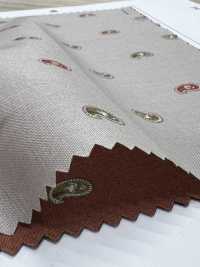 7026-1615-1 60精纺细布9088 迷你佩斯利[面料] HOKKOH北高 更多图片