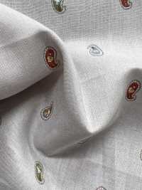 7026-1615-1 60精纺细布9088 迷你佩斯利[面料] HOKKOH北高 更多图片