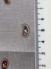 7026-1615-1 60精纺细布9088 迷你佩斯利[面料] HOKKOH北高 更多图片