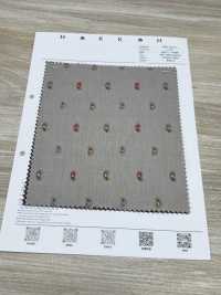 7026-1615-1 60精纺细布9088 迷你佩斯利[面料] HOKKOH北高 更多图片