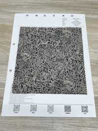 7026-1600-5 80/240 黑白动物[面料] HOKKOH北高 更多图片