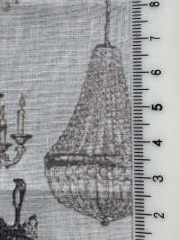 1026-1620-1 60精纺细布的吊灯[面料] HOKKOH北高 更多图片