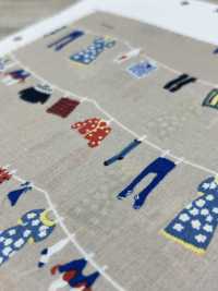 1026-1620-2 60精纺细布草坪晾衣架[面料] HOKKOH北高 更多图片