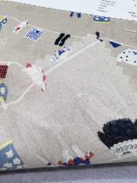 1026-1620-2 60精纺细布草坪晾衣架[面料] HOKKOH北高 更多图片