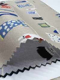 1026-1620-2 60精纺细布草坪晾衣架[面料] HOKKOH北高 更多图片