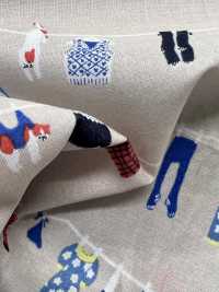 1026-1620-2 60精纺细布草坪晾衣架[面料] HOKKOH北高 更多图片