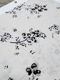 7026-1630-2 60朵高密度平织模糊的花朵[面料] HOKKOH北高 更多图片