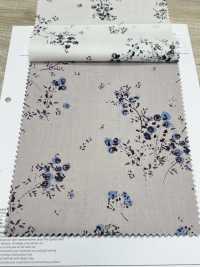 7026-1630-2 60朵高密度平织模糊的花朵[面料] HOKKOH北高 更多图片