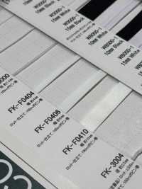 FK-F0410 10毫米形状保持钢丝[缎带、带、绳子] Cordon 更多图片