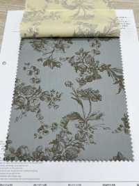 7026-1630-3 60高密度平织蚀刻花束[面料] HOKKOH北高 更多图片