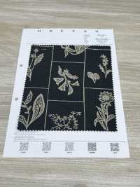 7026-1640-1 60型高密度平织[面料] HOKKOH北高 更多图片