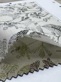3026-1650-1 60种精纺细布绣花[面料] HOKKOH北高 更多图片