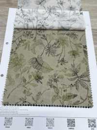 3026-1650-1 60种精纺细布绣花[面料] HOKKOH北高 更多图片