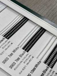 3003 Technos带形状保持力 7mm[缎带、带、绳子] Cordon 更多图片