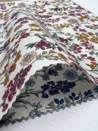 4026-1670-1 60精纺细布草坪线小花[面料] HOKKOH北高 更多图片