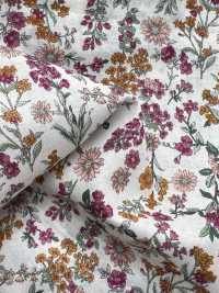 4026-1670-1 60精纺细布草坪线小花[面料] HOKKOH北高 更多图片