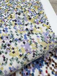 4026-1670-3 60精纺细布几何花卉[面料] HOKKOH北高 更多图片