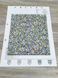 4026-1670-3 60精纺细布几何花卉[面料] HOKKOH北高 更多图片