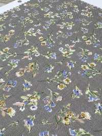 7026-1200-1 30维也拉法兰绒小花[面料] HOKKOH北高 更多图片