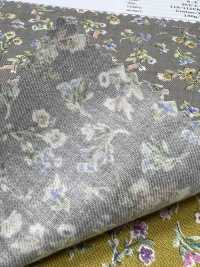 7026-1200-1 30维也拉法兰绒小花[面料] HOKKOH北高 更多图片