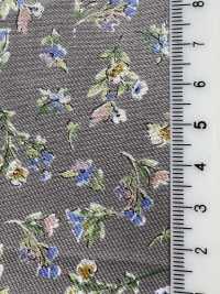 7026-1200-1 30维也拉法兰绒小花[面料] HOKKOH北高 更多图片