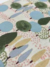 7026-1200-3 30维也拉法兰绒树[面料] HOKKOH北高 更多图片