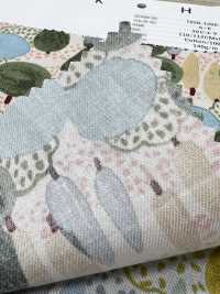 7026-1200-3 30维也拉法兰绒树[面料] HOKKOH北高 更多图片