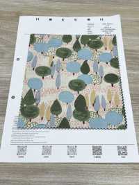 7026-1200-3 30维也拉法兰绒树[面料] HOKKOH北高 更多图片