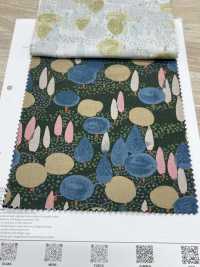 7026-1200-3 30维也拉法兰绒树[面料] HOKKOH北高 更多图片