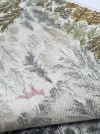 7026-1200-4 30维也拉法兰绒森林[面料] HOKKOH北高 更多图片