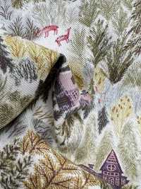 7026-1200-4 30维也拉法兰绒森林[面料] HOKKOH北高 更多图片