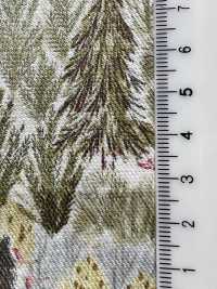 7026-1200-4 30维也拉法兰绒森林[面料] HOKKOH北高 更多图片