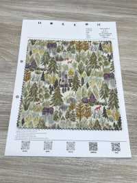 7026-1200-4 30维也拉法兰绒森林[面料] HOKKOH北高 更多图片