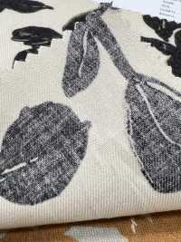 7026-1210-1 30维也拉法兰绒手绘花卉图案[面料] HOKKOH北高 更多图片