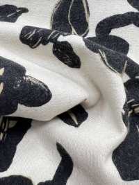 7026-1210-1 30维也拉法兰绒手绘花卉图案[面料] HOKKOH北高 更多图片