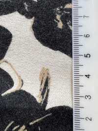 7026-1210-1 30维也拉法兰绒手绘花卉图案[面料] HOKKOH北高 更多图片