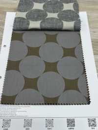 7026-1210-2 30 个维也拉法兰绒起绒粘点[面料] HOKKOH北高 更多图片