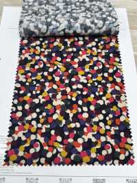 1026-1230-1 40个平纹布多色波点[面料] HOKKOH北高 更多图片