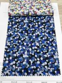 1026-1230-1 40个平纹布多色波点[面料] HOKKOH北高 更多图片