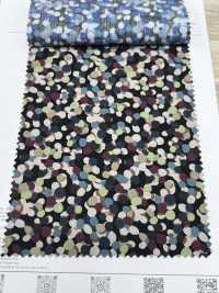 1026-1230-1 40个平纹布多色波点[面料] HOKKOH北高 更多图片