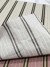 7026-1240-1 高密度府绸条纹[面料] HOKKOH北高 更多图片