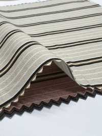 7026-1240-1 高密度府绸条纹[面料] HOKKOH北高 更多图片