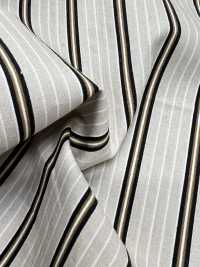 7026-1240-1 高密度府绸条纹[面料] HOKKOH北高 更多图片