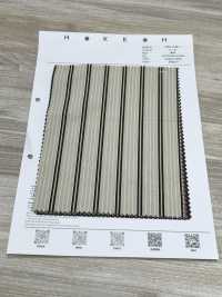 7026-1240-1 高密度府绸条纹[面料] HOKKOH北高 更多图片