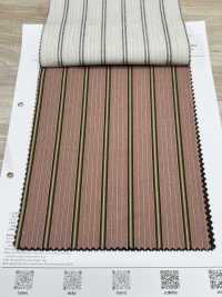 7026-1240-1 高密度府绸条纹[面料] HOKKOH北高 更多图片