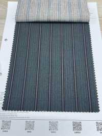 7026-1240-1 高密度府绸条纹[面料] HOKKOH北高 更多图片