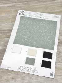 KKF6438-D-3 福库尔提花[面料] 小纹工房(宇仁纤维) 更多图片