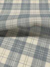 KKW2064-W-D4 纱线染色 1/80 Eco Manard®巴厘纱[面料] 小纹工房(宇仁纤维) 更多图片