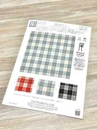 KKW2064-W-D4 纱线染色 1/80 Eco Manard®巴厘纱[面料] 小纹工房(宇仁纤维) 更多图片