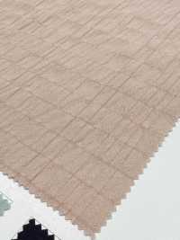 KKF3068-W-D1 萨拉泡泡纱格纹[面料] 小纹工房(宇仁纤维) 更多图片